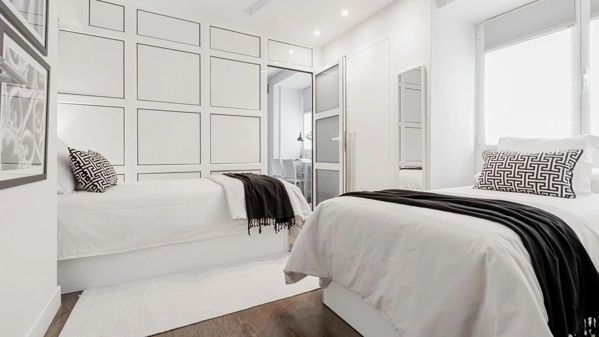 Appartement Heart Of San Sebastian⎮Walk Score 99⎮3 Baths Spanje